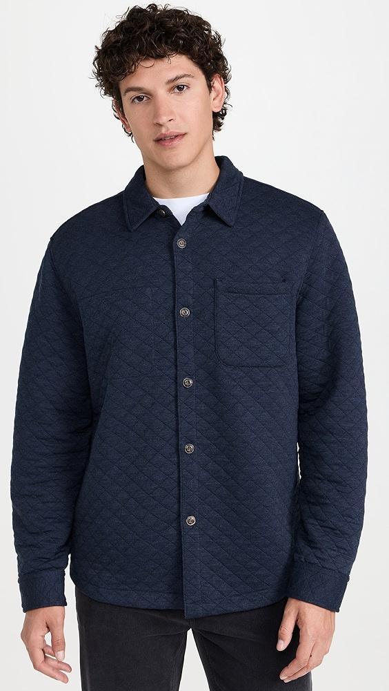 Marine Layer Heavyweight Corbet Overshirt | Shopbop Product Image