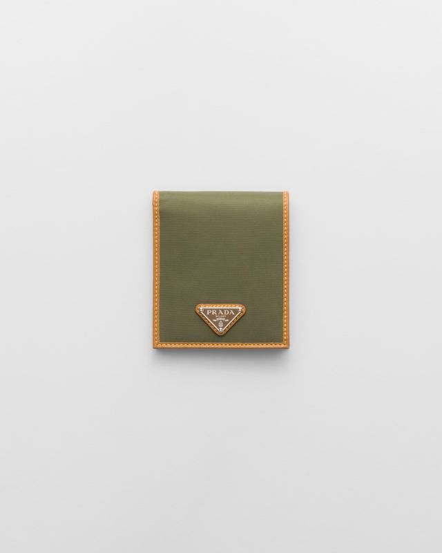 Re-Nylon wallet Product Image