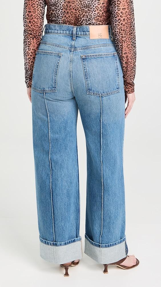 Ulla Johnson Genevieve Jeans | Shopbop Product Image