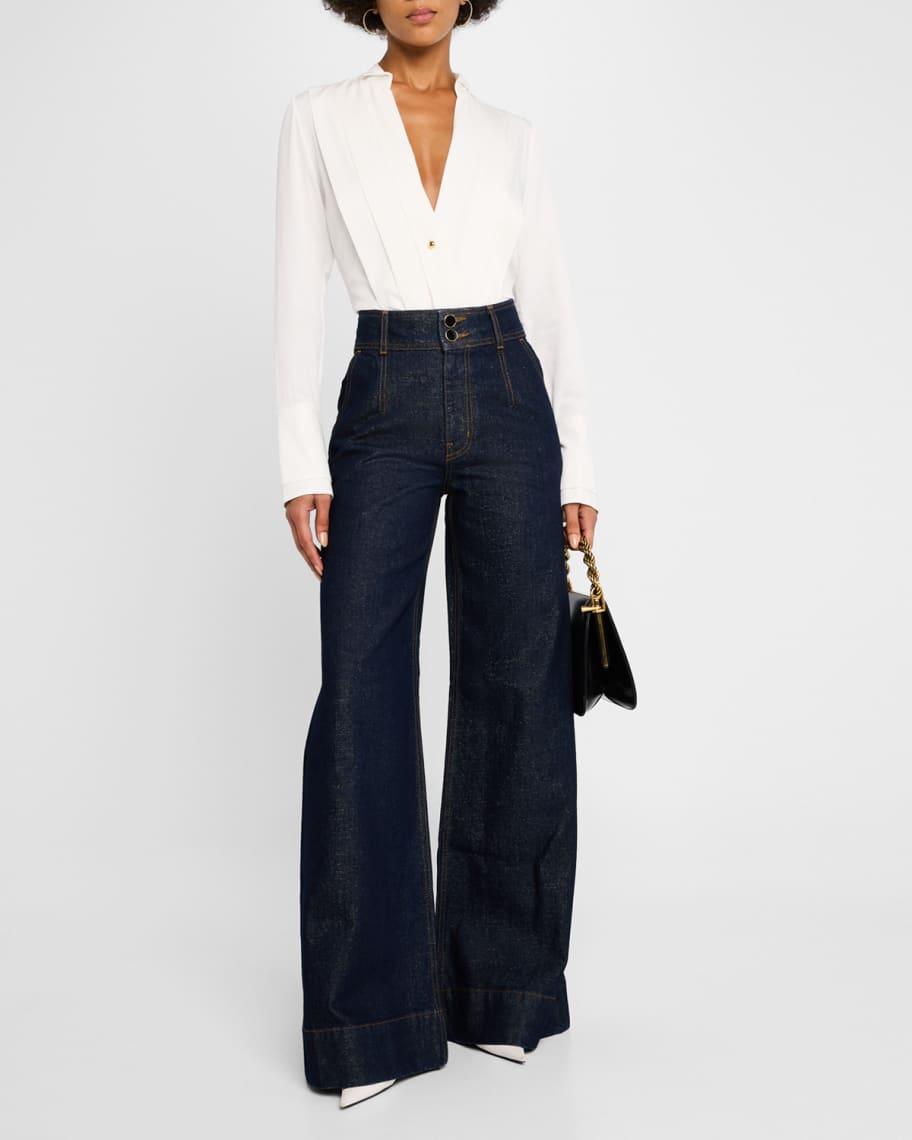 Mille High Rise Wide-Leg Jeans product image