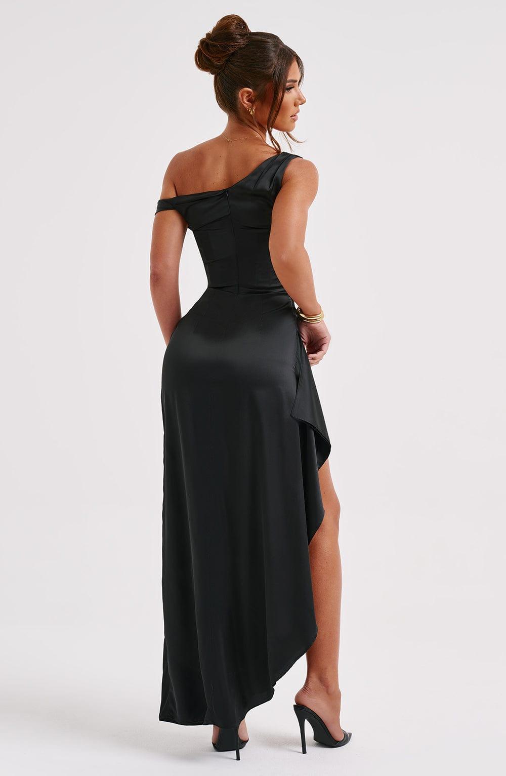 Juliene Maxi Dress - Black Product Image