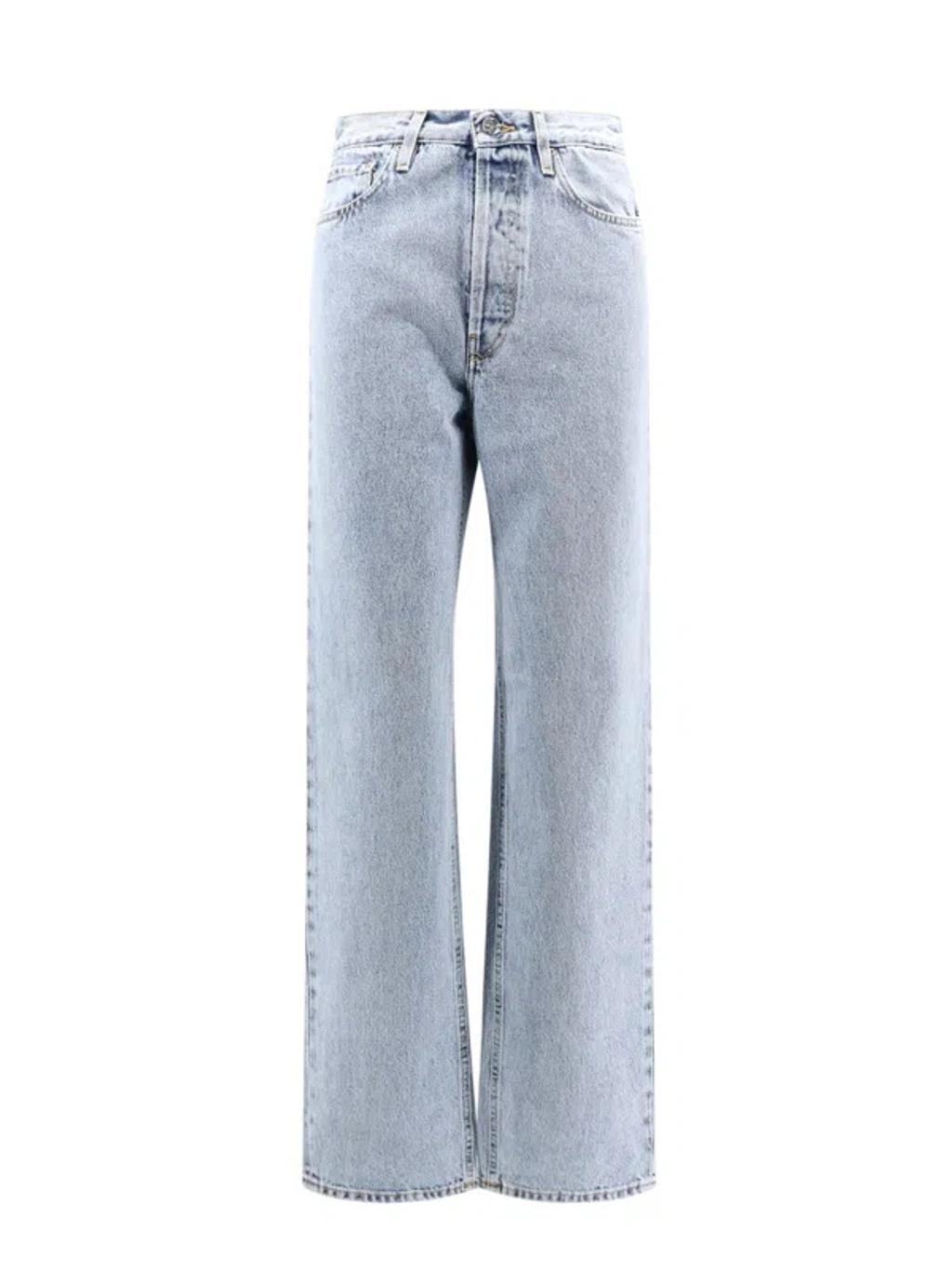 Classic Cut Denim Full Length In Blue product image