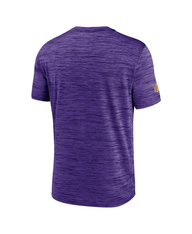 NIKE Men's Purple Minnesota Vikings 2024 Sideline Velocity Performance T-shirt Product Image