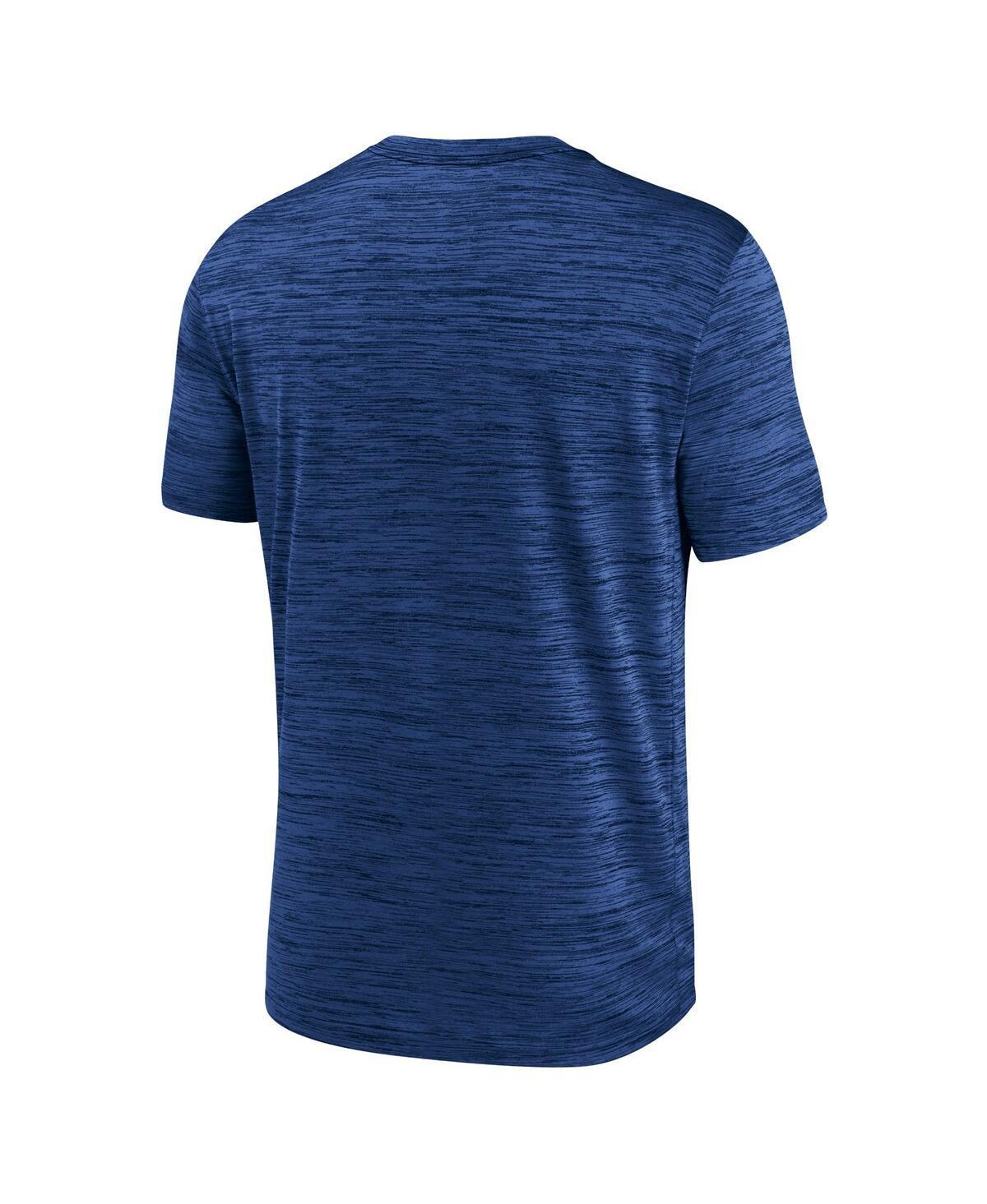 NIKE Men's College Navy Seattle Seahawks 2024 Sideline Velocity Performance T-shirt Product Image