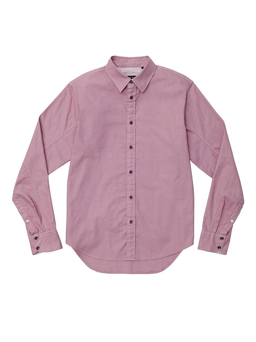 Mens Fit 2 Engineered Oxford Shirt Product Image