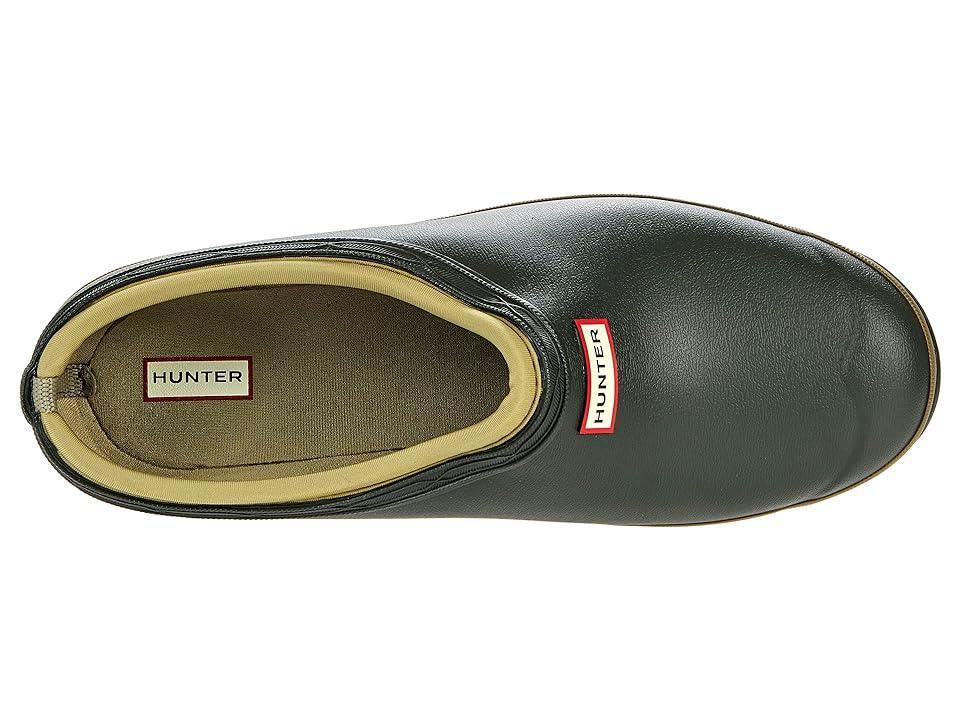 Hunter Gardener Neo Lined Clog (Dark/Olive) Men's Shoes Product Image