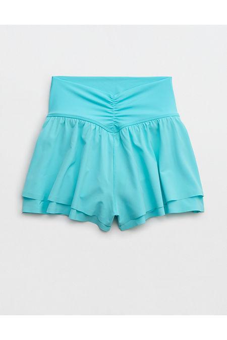 OFFLINE By Aerie Real Me Ruched Flowy Short Women's Product Image