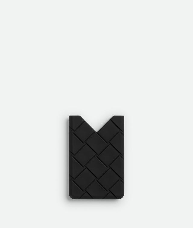 Men's Card Case in Black Product Image