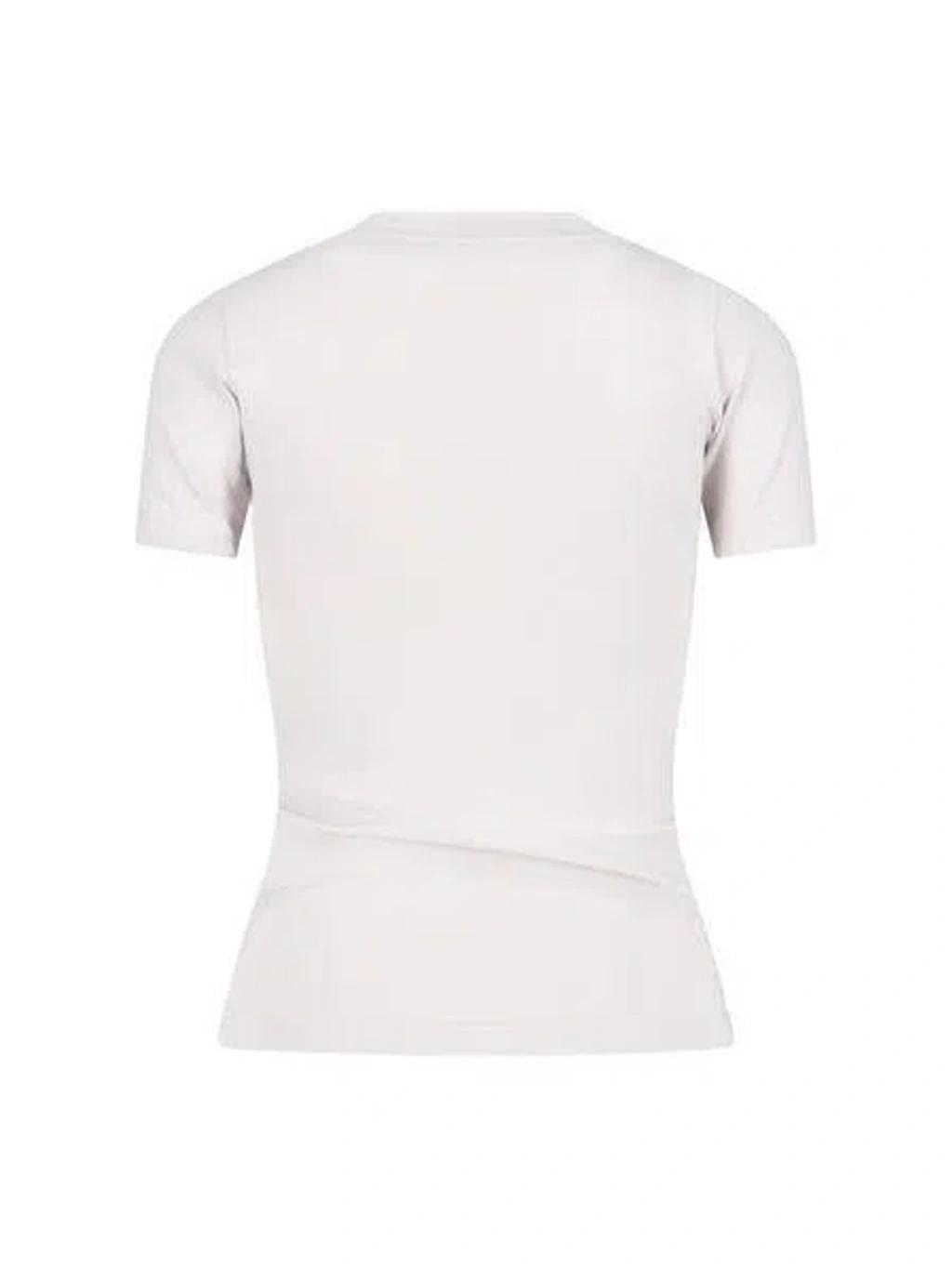 BALENCIAGA T-shirts And Polos In White Product Image