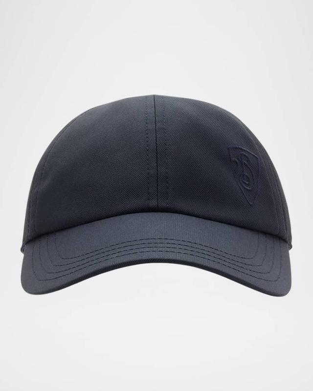 Mens Check-Strap Baseball Cap Product Image