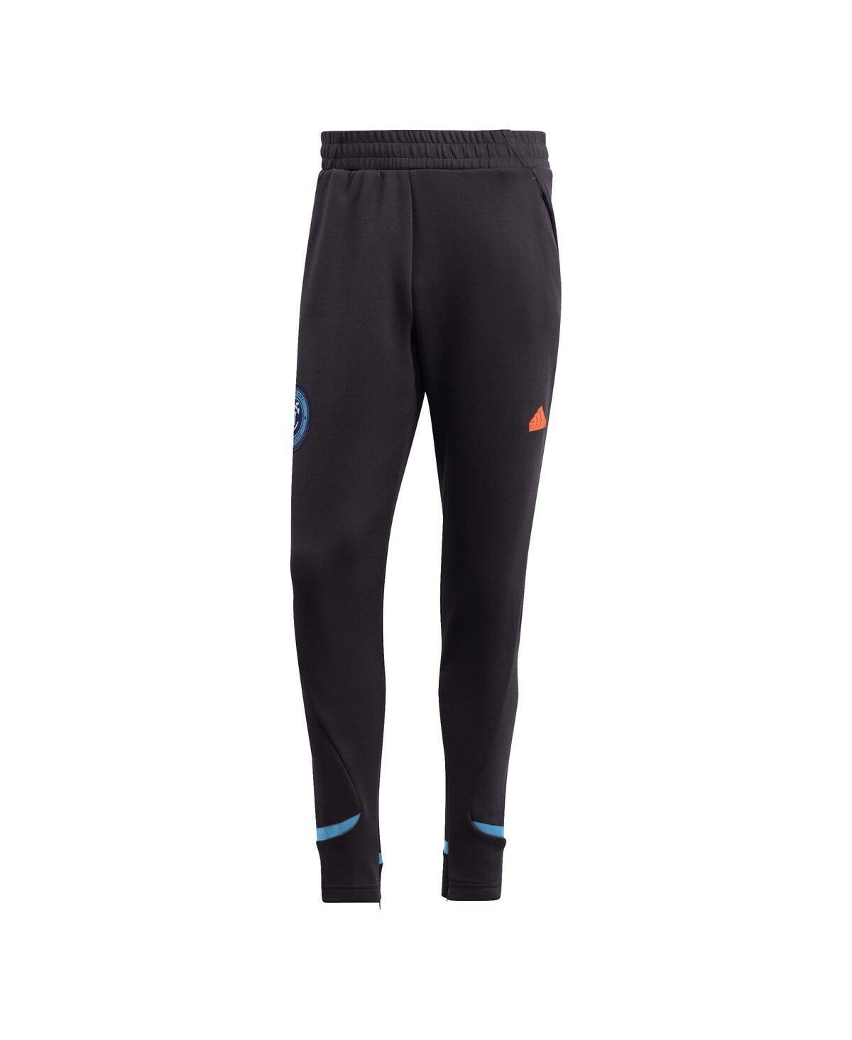 Mens adidas Black Austin FC 2024 Travel Pants Product Image