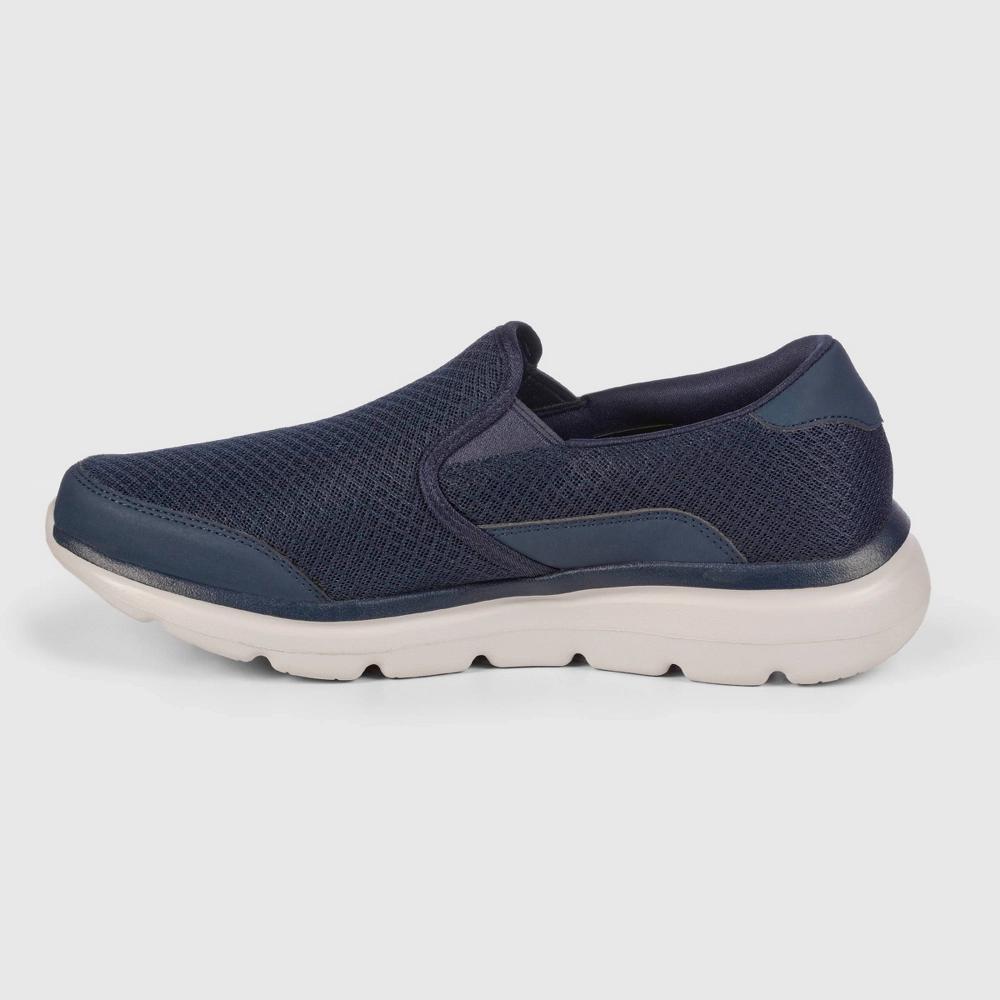 S Sport By Skechers Men's Claye Go Walk Sneakers - Navy 10 Product Image