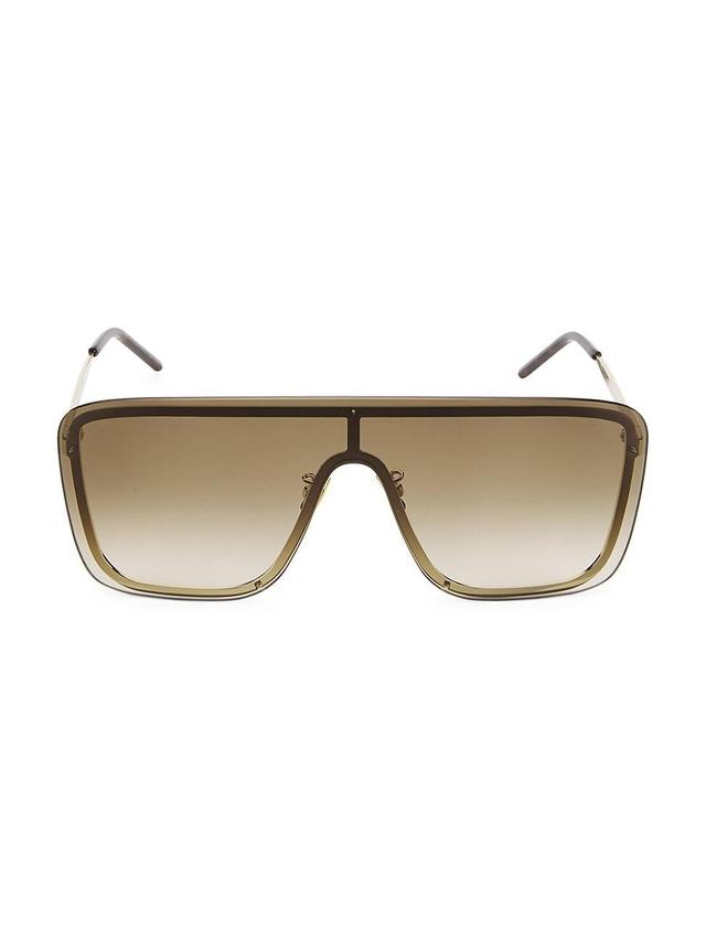 Womens 99MM Mask Sunglasses Product Image