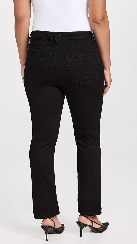 Good American Good Legs Straight Jeans | Shopbop Product Image