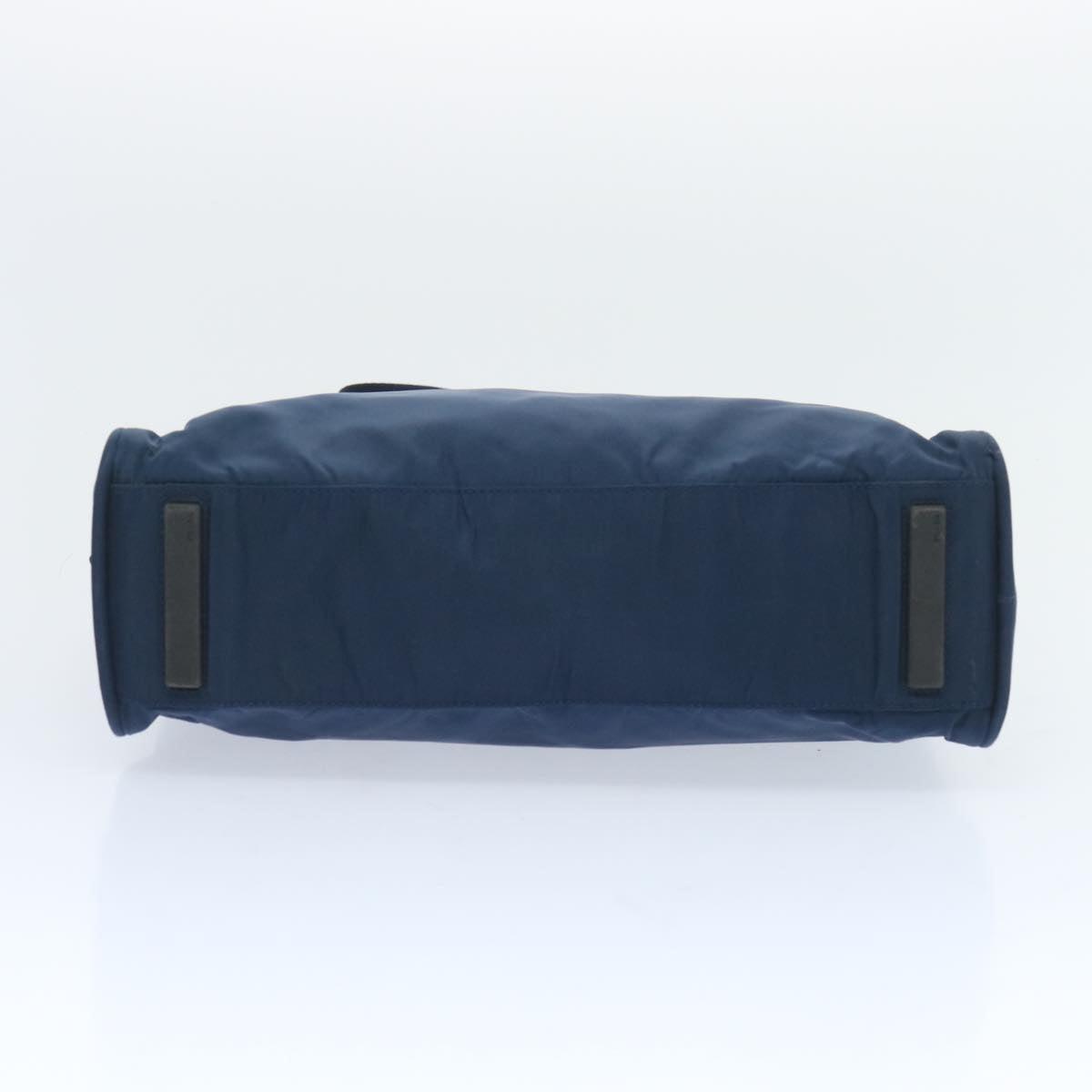 Tessuto Navy Synthetic Shoulder Bag () Product Image