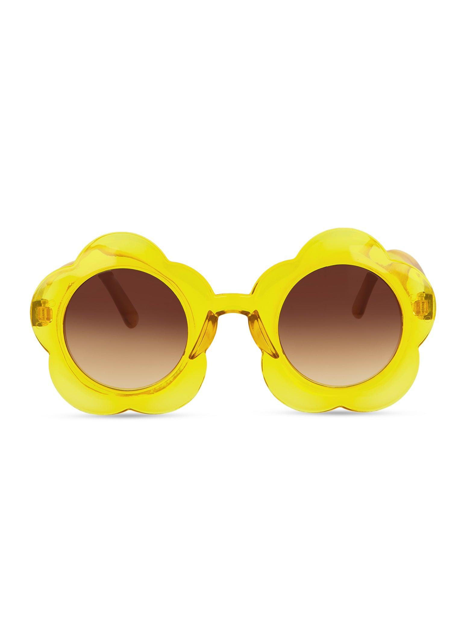 Daisy Frame Ombre Lens Sunglasses Female Product Image