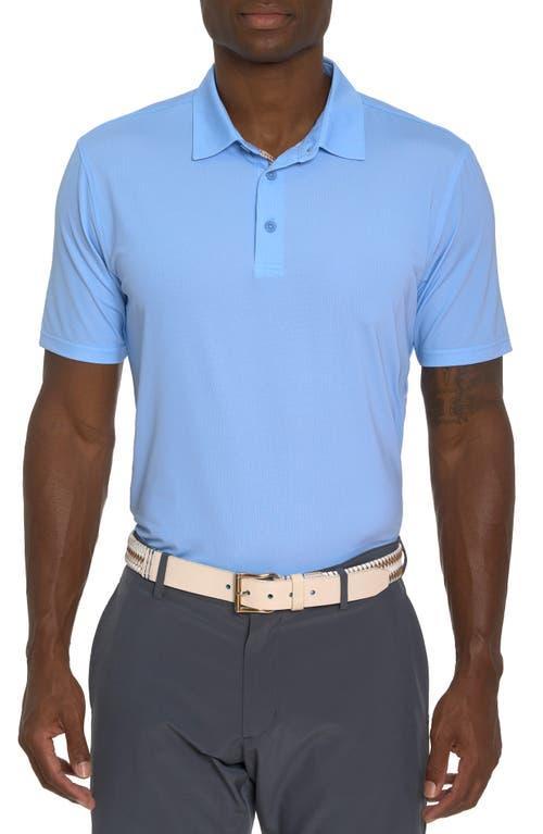 Mens Hyde Short-Sleeved Knit Polo Shirt Product Image