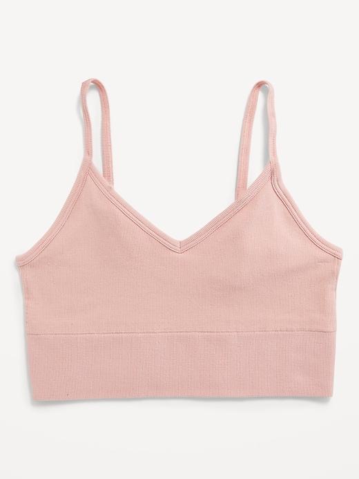 Seamless Longline Bralette Product Image