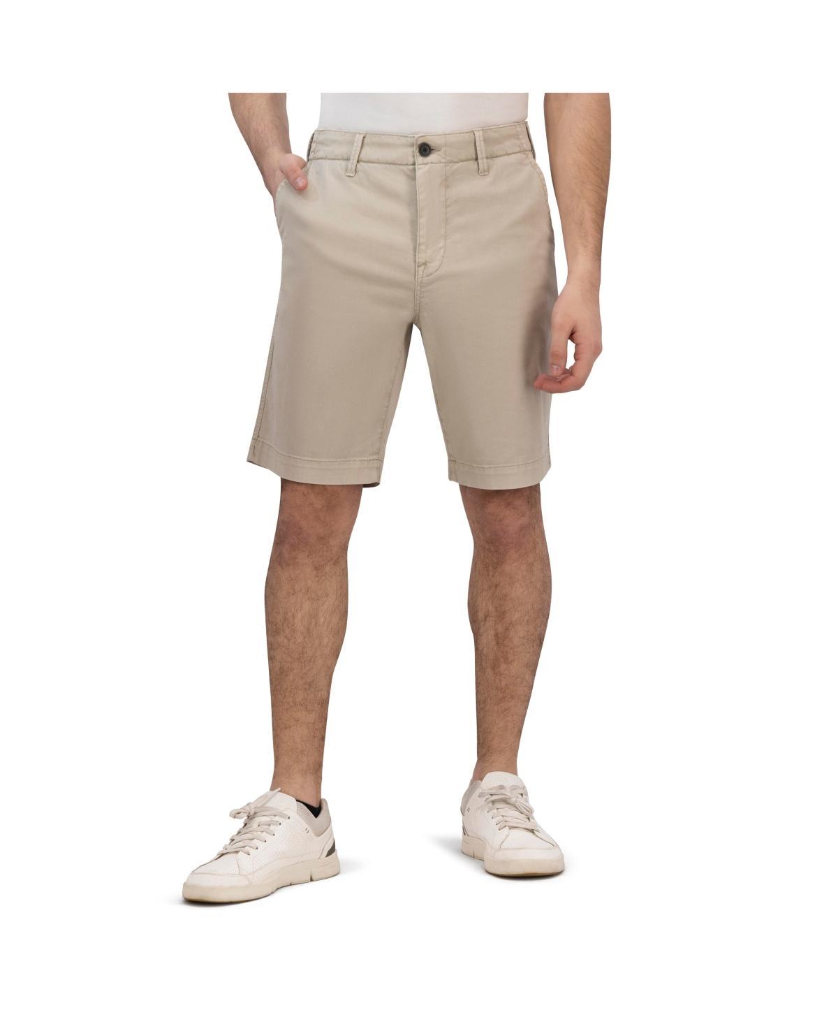 Lucky Brand 9 Stretch Twill Short (Dark Denim) Men's Shorts Product Image