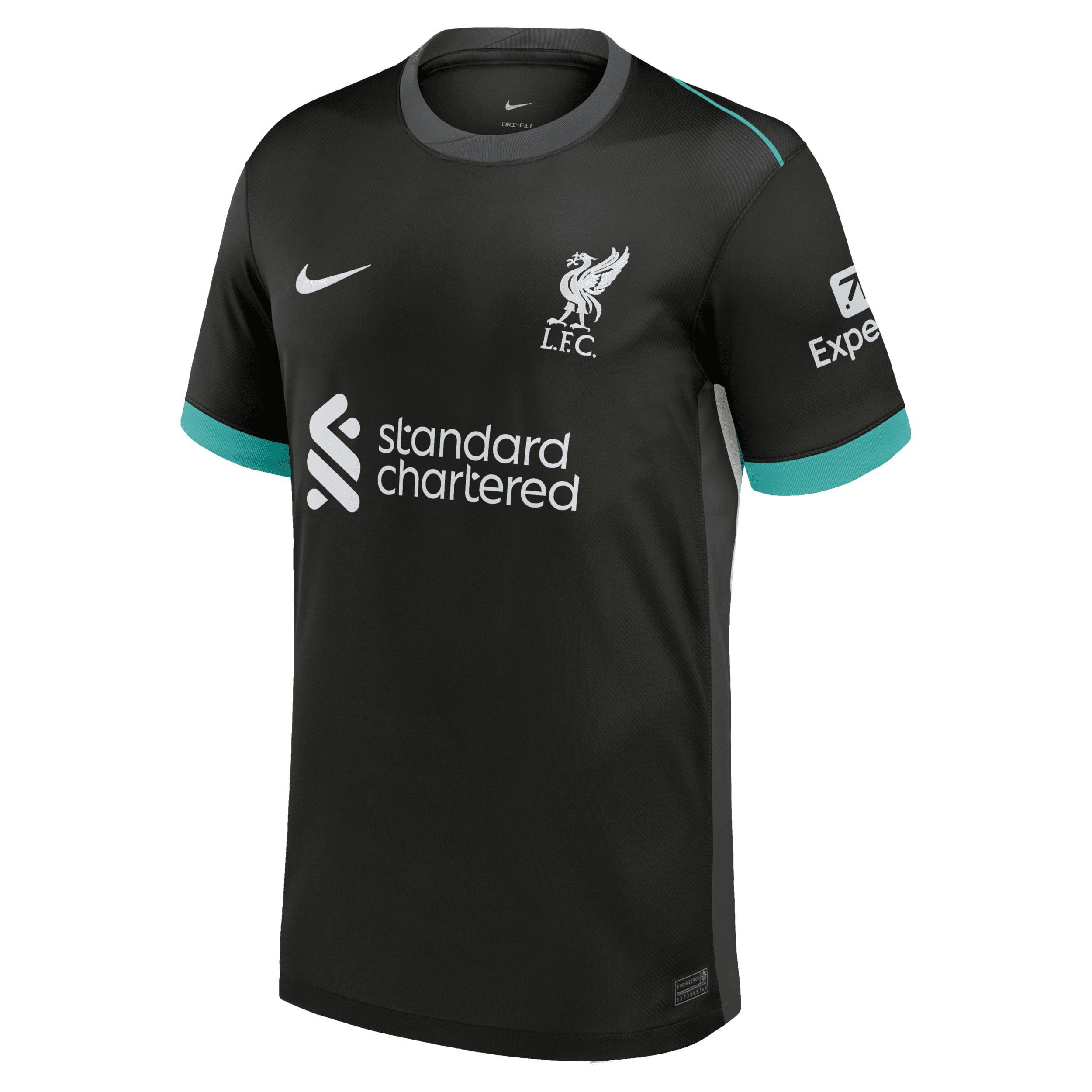 Virgil van Dijk Liverpool 2024/25 Stadium Away Nike Men's Dri-FIT Soccer Jersey Product Image