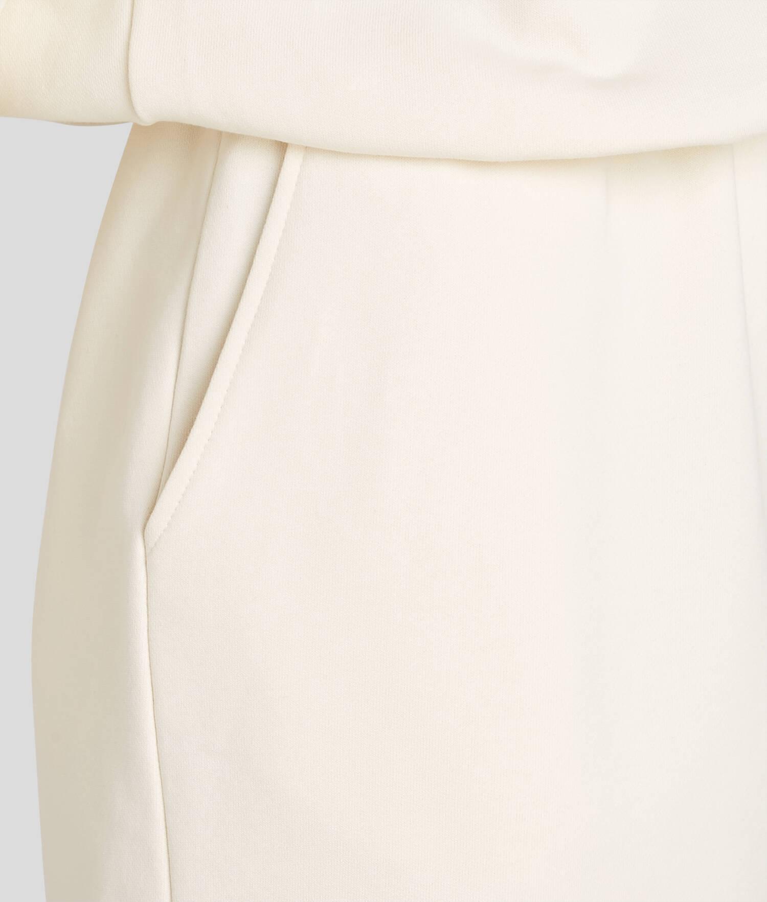 WIDE-SLEEVE SWEAT DRESS Product Image