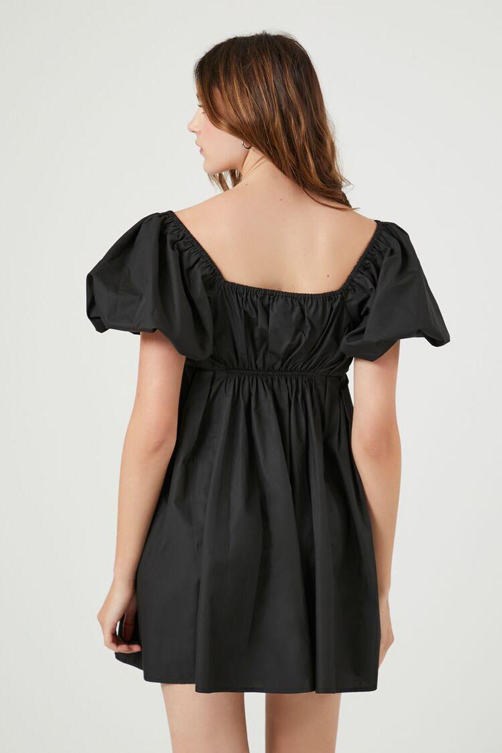 Pleated Babydoll Dress | Forever 21 Product Image