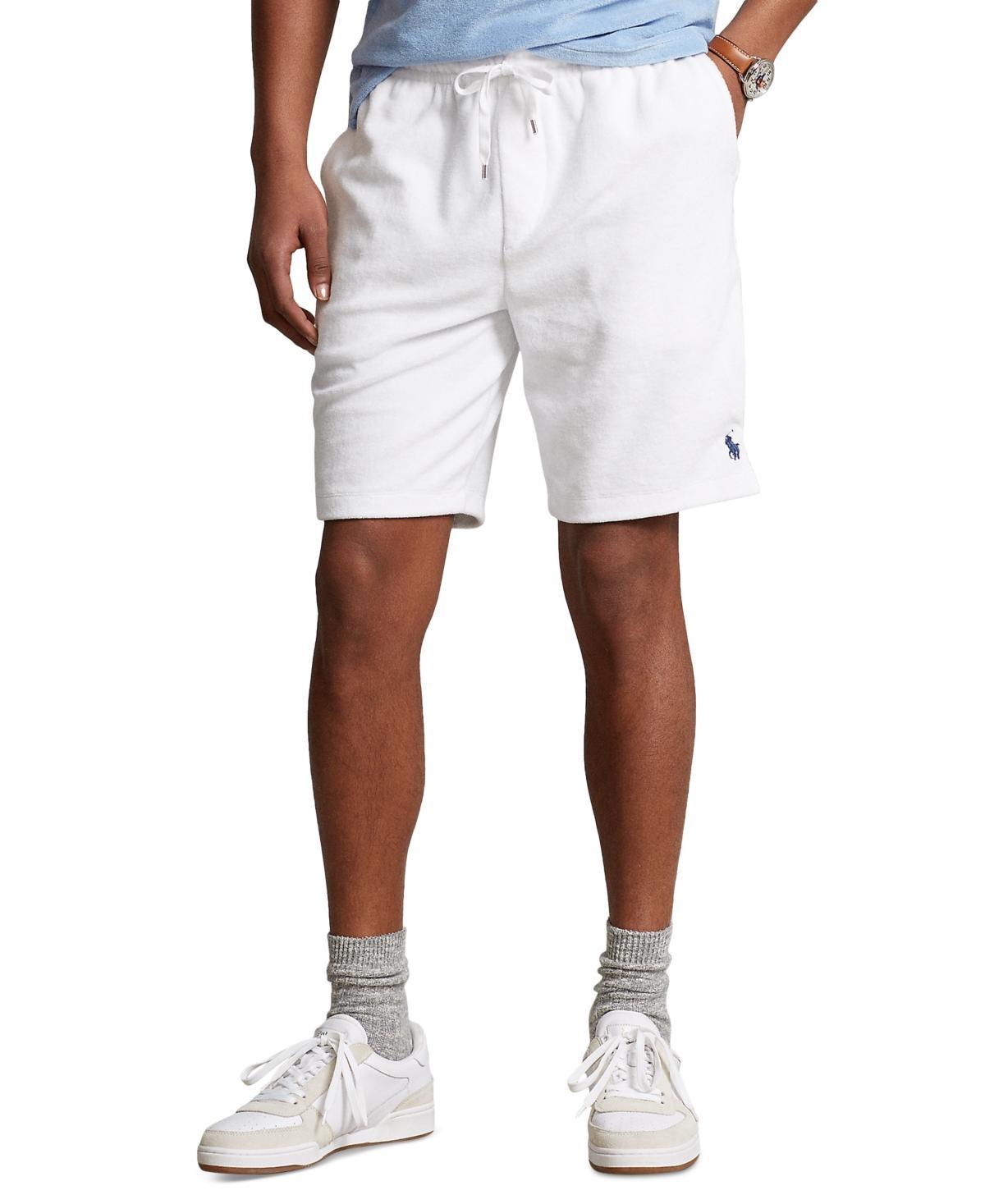 Men's 7-3/4-inch Terry Drawstring Shorts In Newport Navy Product Image