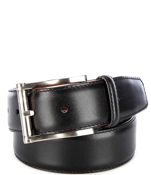 Magnanni Men's Carbon Leather Belt Product Image