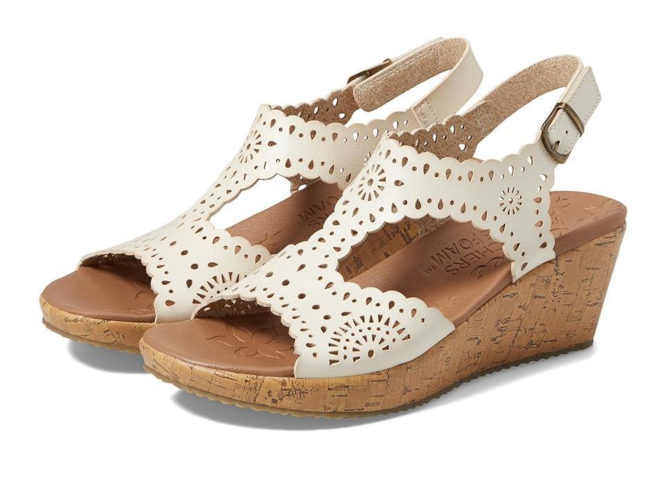 SKECHERS Beverlee - Easy To Adore (Off Women's Shoes Product Image