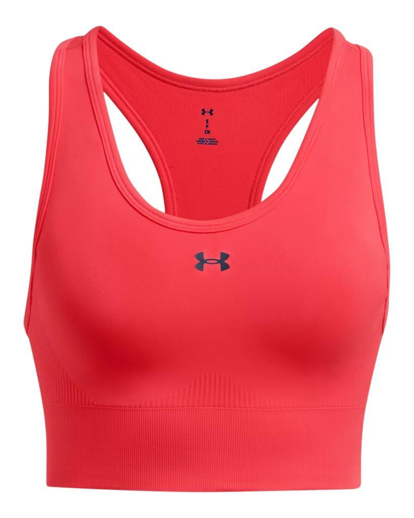 Women's UA Vanish Seamless Mid Sports Bra Product Image