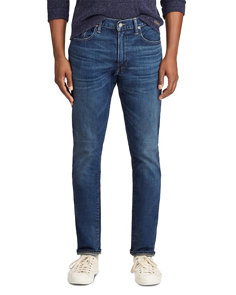 Polo Ralph Lauren Sullivan Stretch Denim Skinny Jeans Product Image