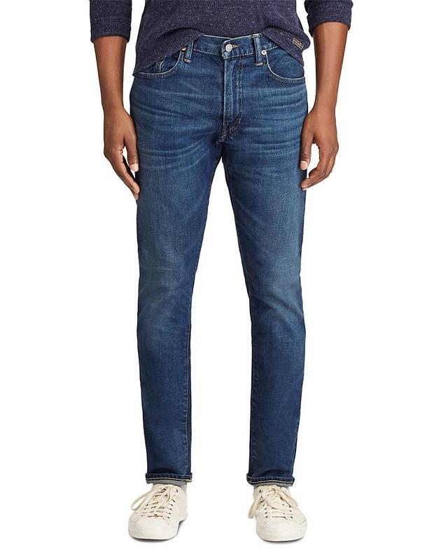 Polo Ralph Lauren Sullivan Stretch Denim Skinny Jeans Product Image