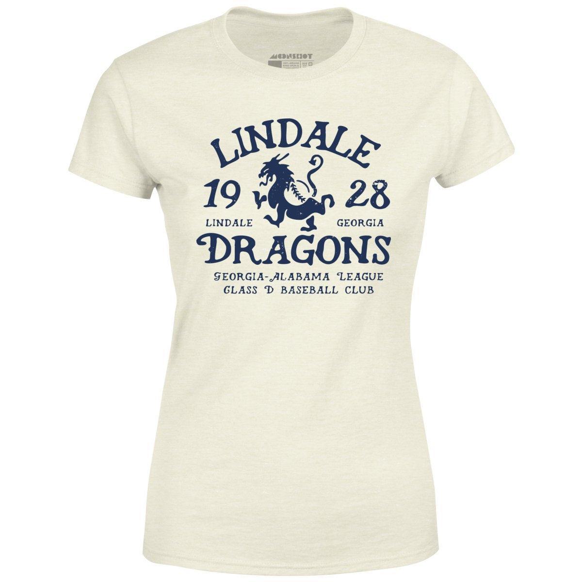 Lindale Dragons - Georgia - Vintage Defunct Baseball Teams - Women's T-Shirt Female Product Image