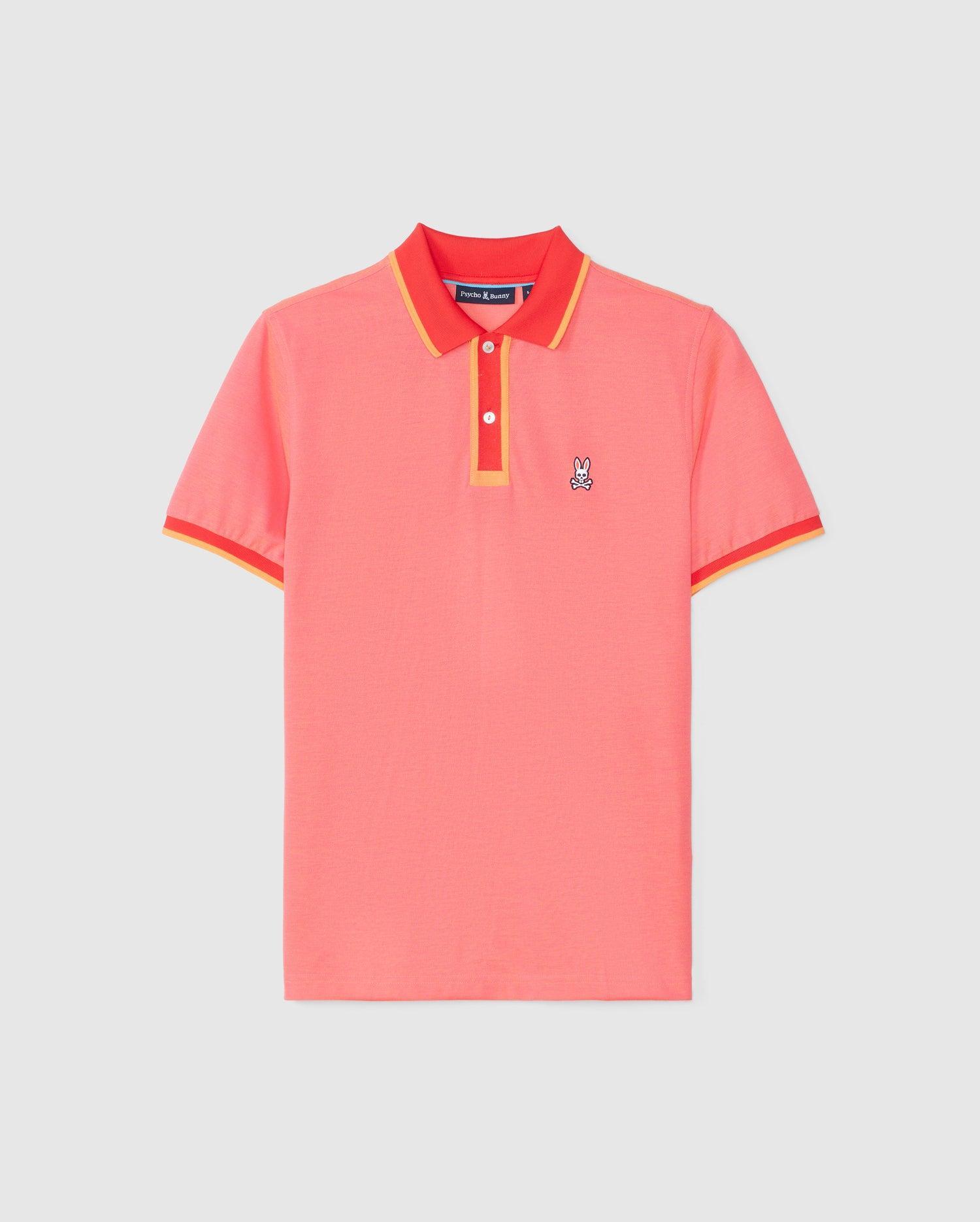 MENS WOODWAY OXFORD POLO - B6K405C200 Male Product Image