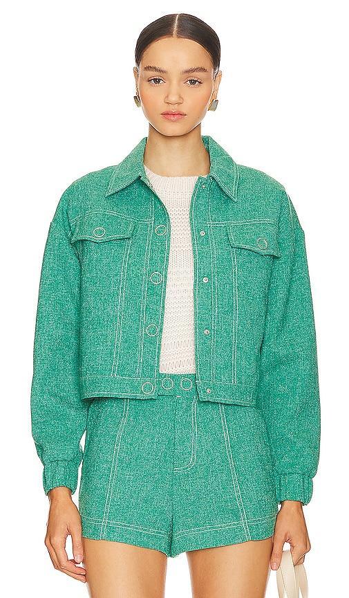 Sammie Cropped Jacket Product Image