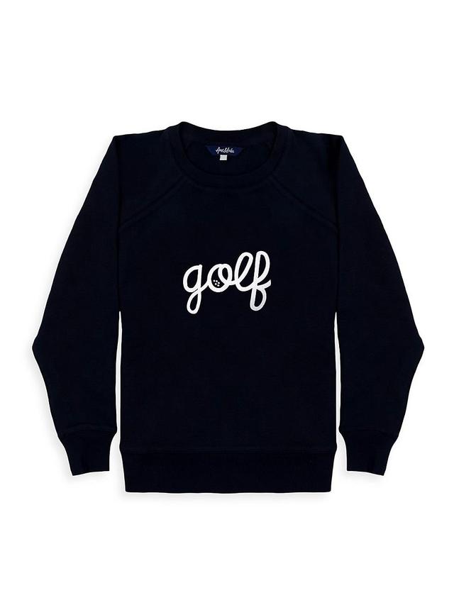 Golf Stitched Crewneck Sweatshirt Product Image