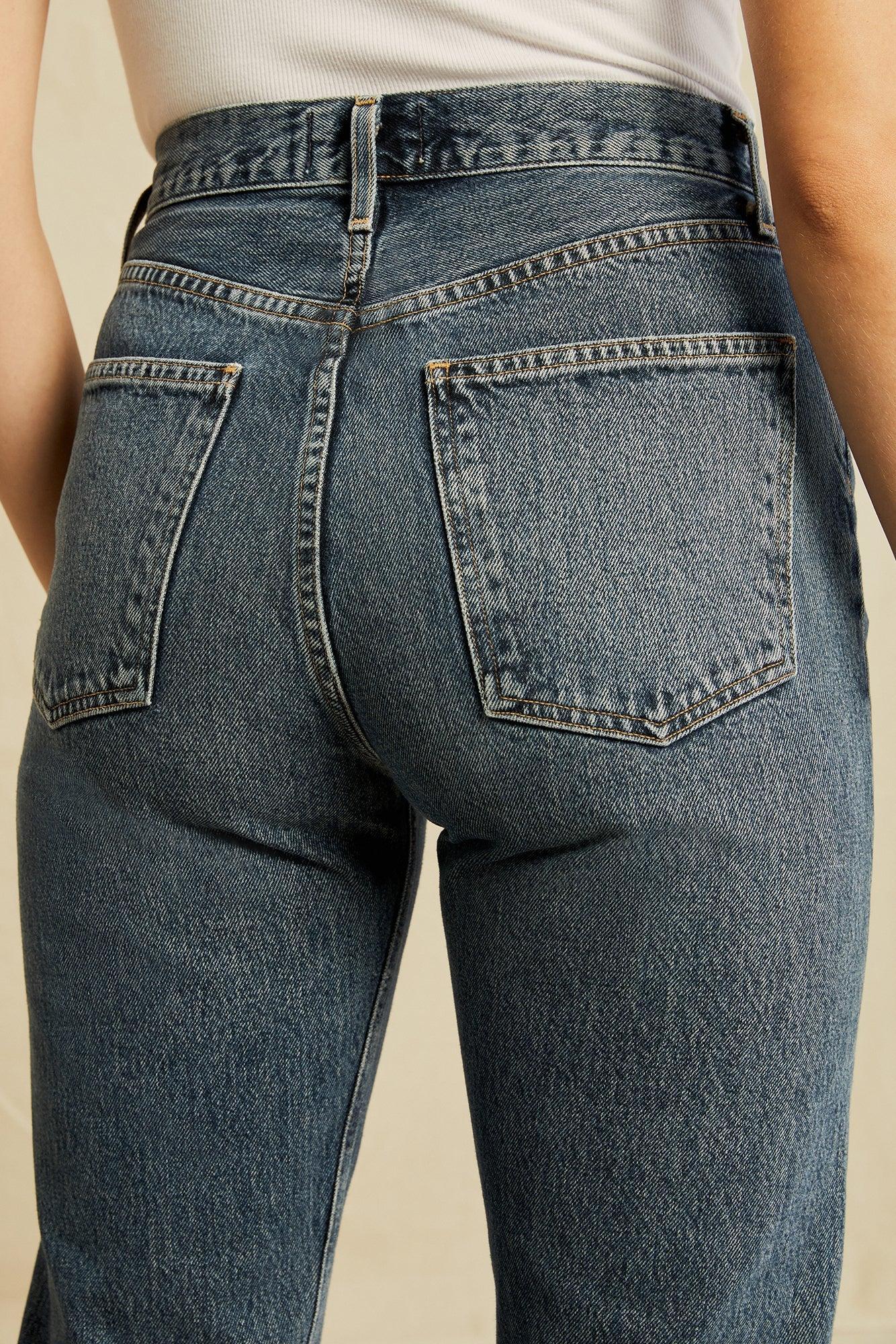 AGOLDE 90s Pinch Waist Jean - Portrait Female Product Image