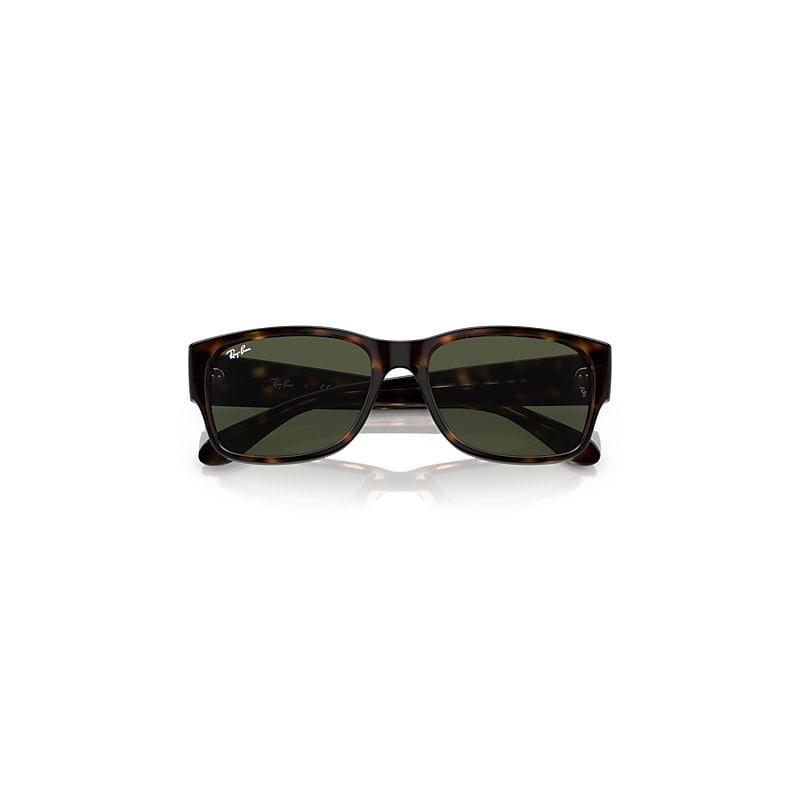 Ray-Ban RB4388 Sunglasses frame Green lenses Product Image