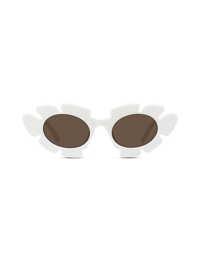 Womens LOEWE x Paulas Ibiza 47MM Flower Sunglasses Product Image