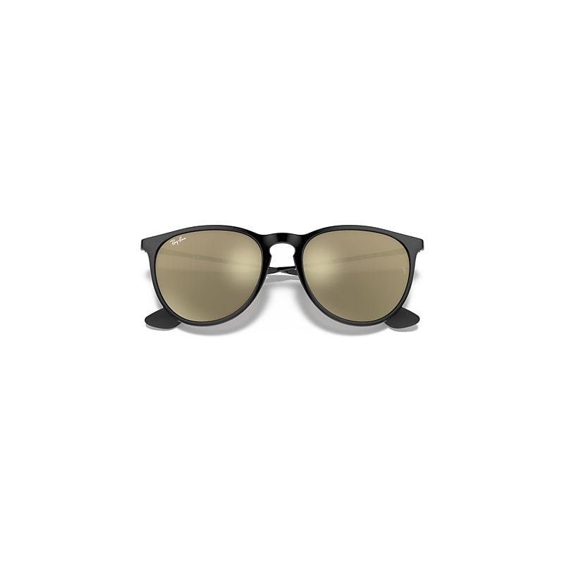 Ray-Ban Erika Color Mix Sunglasses Frame Gold Lenses Product Image