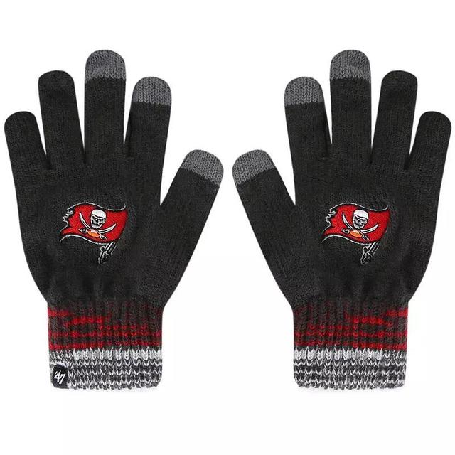 Mens 47 Brand Tampa Bay Buccaneers Static Gloves Product Image