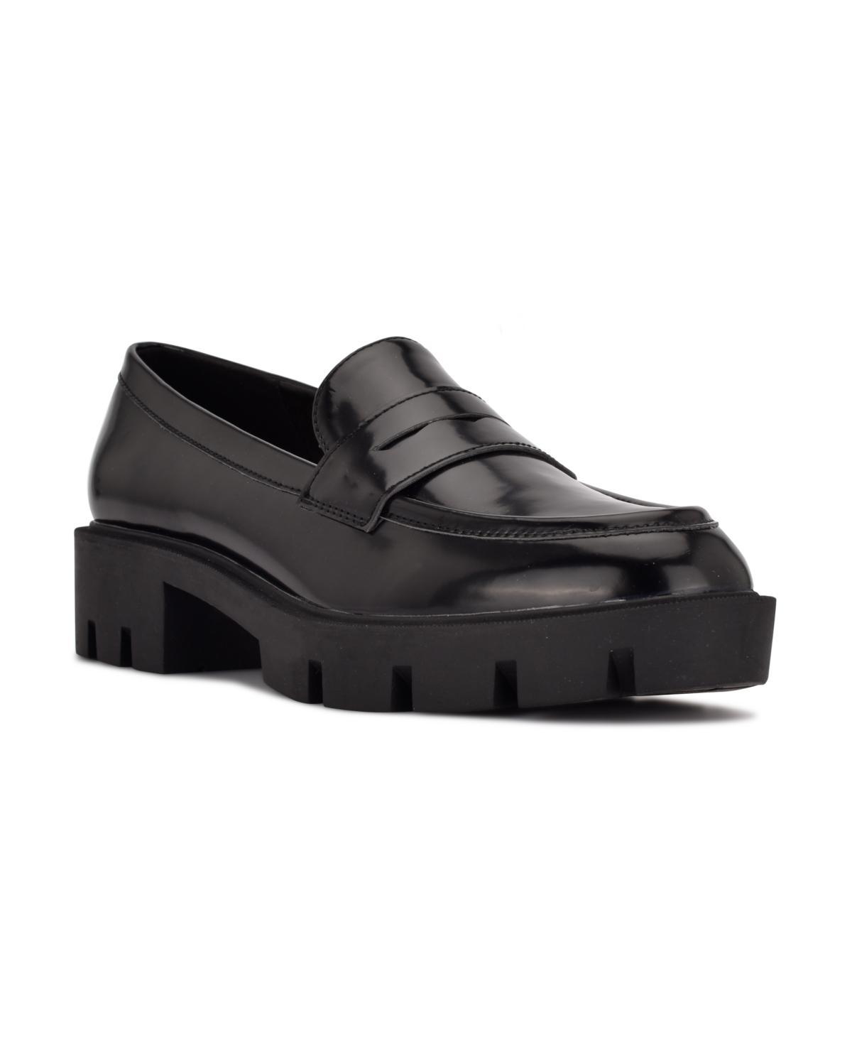 Nine West Maibel Platform Penny Loafer Product Image