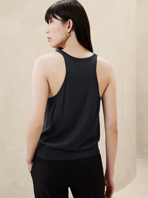 Refined Scoop-Neck Tank Product Image