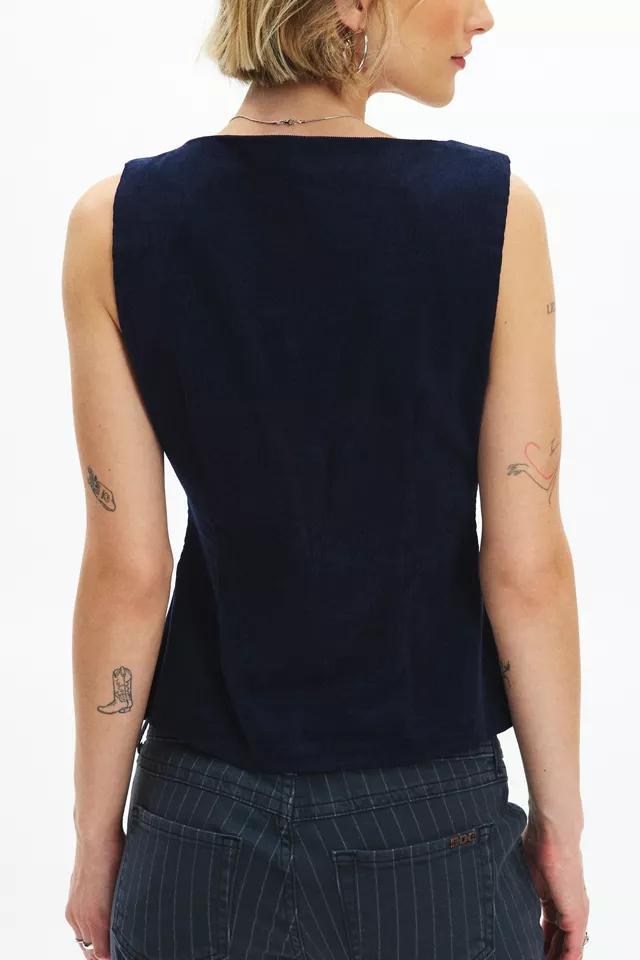 Motel Ganita Corduroy Vest Top Product Image