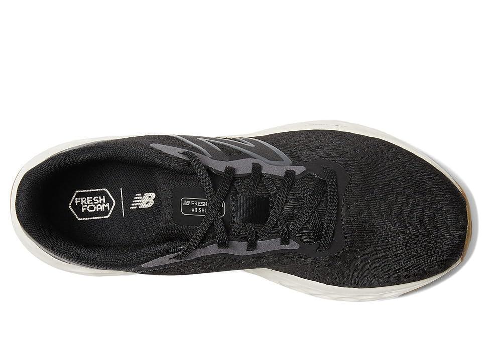 New Balance Fresh Foam Arishi v4 Womens Shoes Black Product Image