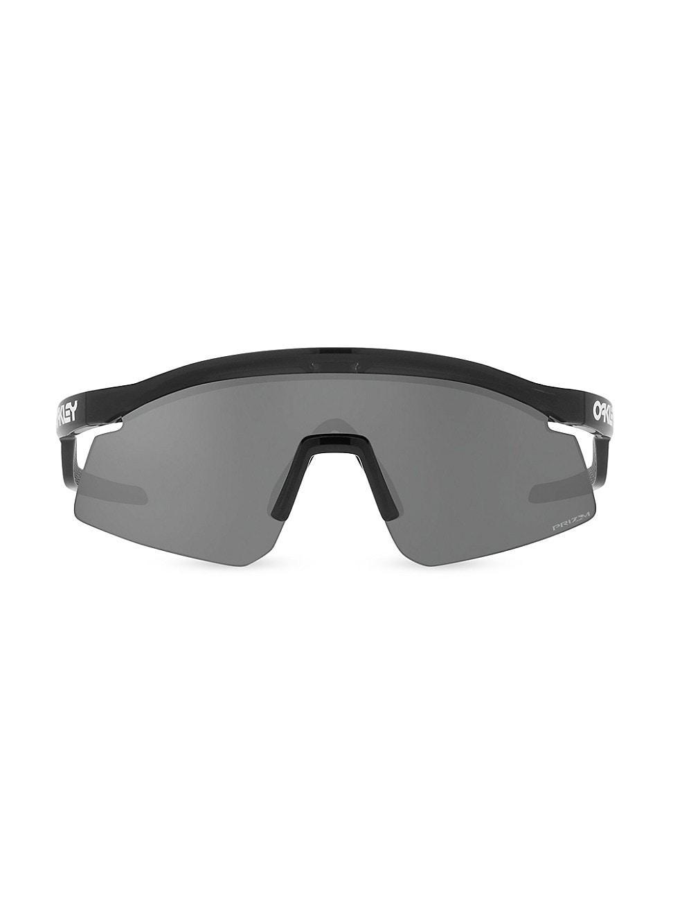 Oakley Hydra 37mm Prizm Semirimless Wrap Shield Sunglasses Product Image