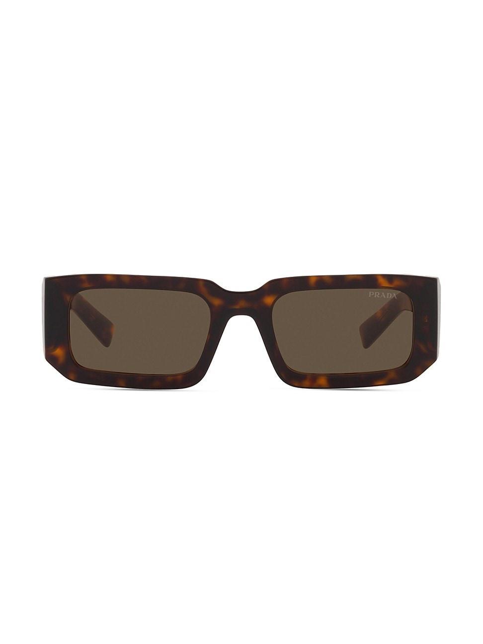 Mens 06YS 53MM Solid Sunglasses Product Image