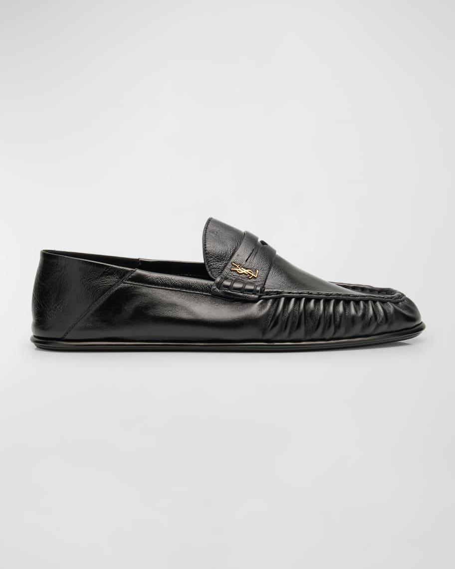 Men's Le Loafer Leather Penny Loafers Product Image