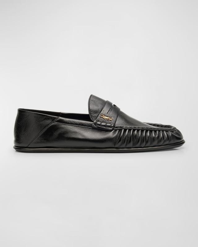 Men's Le Loafer Leather Penny Loafers Product Image