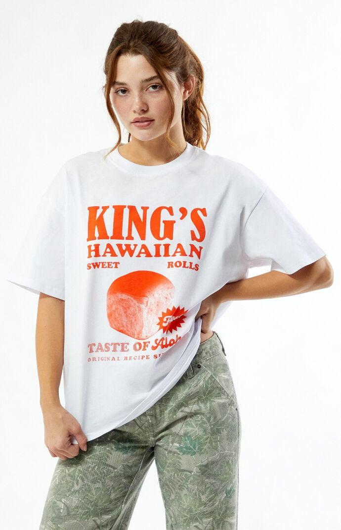 Women's Kings Hawaiian Sweet Rolls Oversized T-Shirt Product Image